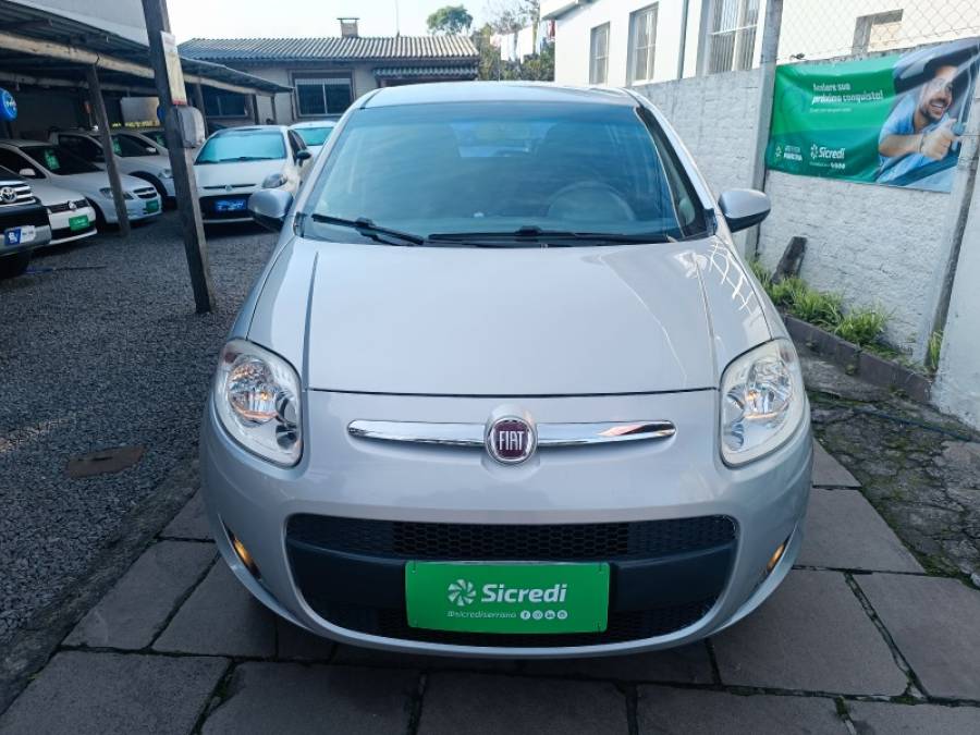 FIAT - PALIO - 2012/2012 - Prata - R$ 33.900,00