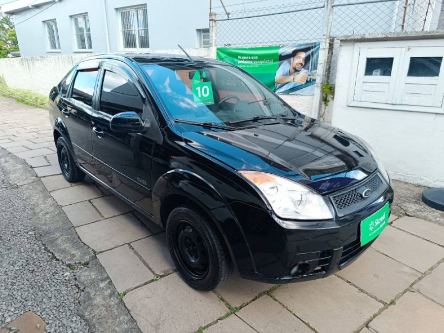 FORD - FIESTA - 2010/2010 - Preta - R$ 28.900,00