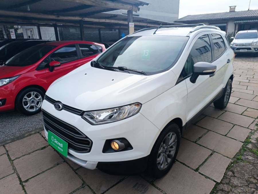 FORD - ECOSPORT - 2013/2013 - Branca - R$ 58.900,00