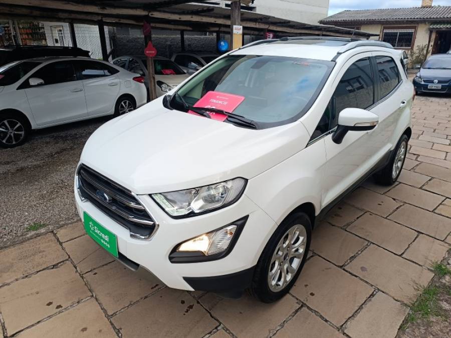 FORD - ECOSPORT - 2017/2018 - Branca - R$ 77.000,00