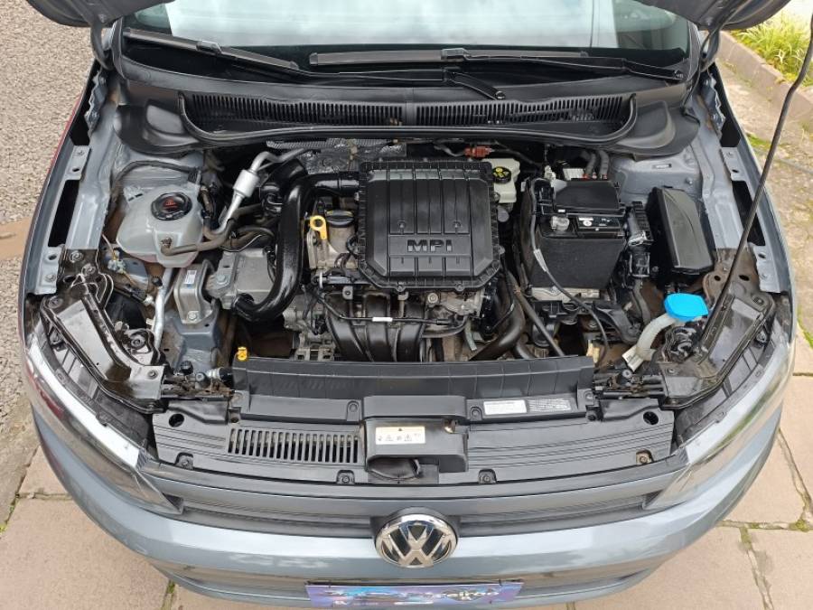 VOLKSWAGEN - POLO - 2021/2021 - Cinza - R$ 67.900,00