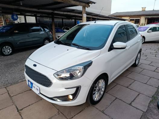 FORD - KA - 2018/2019 - Branca - R$ 62.900,00