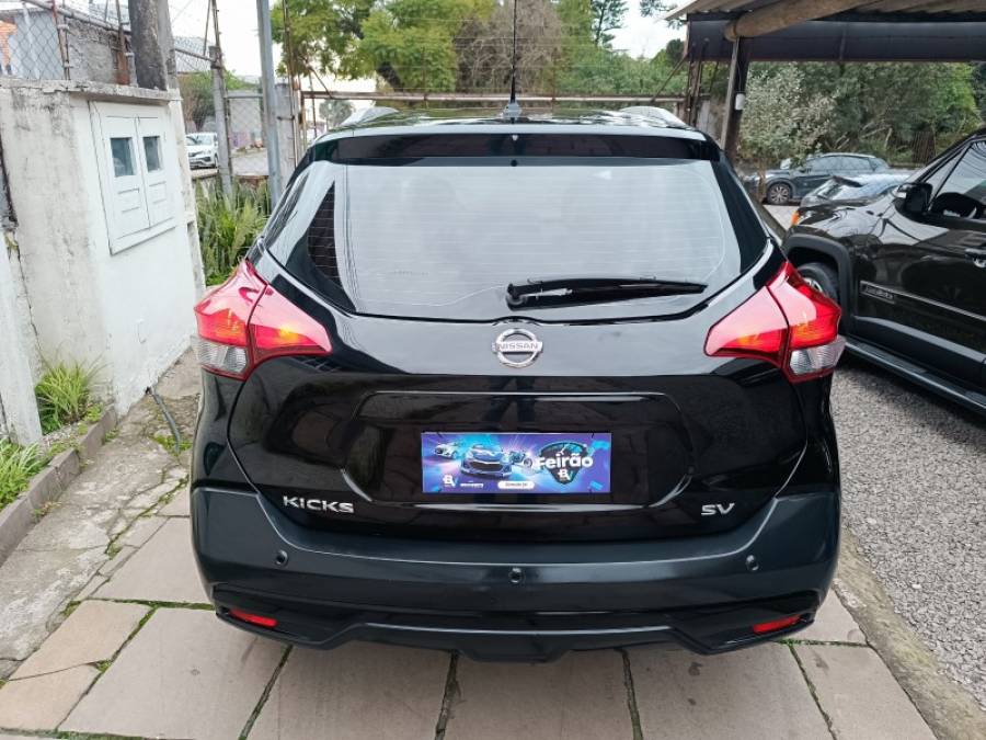 NISSAN - KICKS - 2019/2020 - Preta - R$ 85.900,00