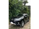 TOYOTA - HILUX - 2018/2018 - Preta - R$ 175.000,00