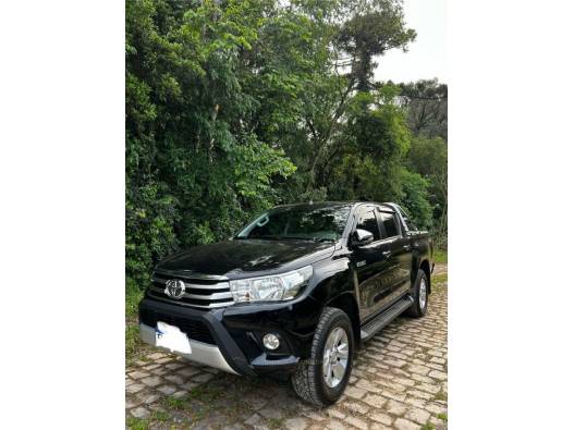 TOYOTA - HILUX - 2018/2018 - Preta - R$ 175.000,00