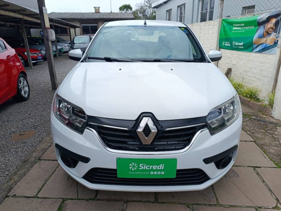 RENAULT - SANDERO - 2020/2021 - Branca - R$ 49.900,00