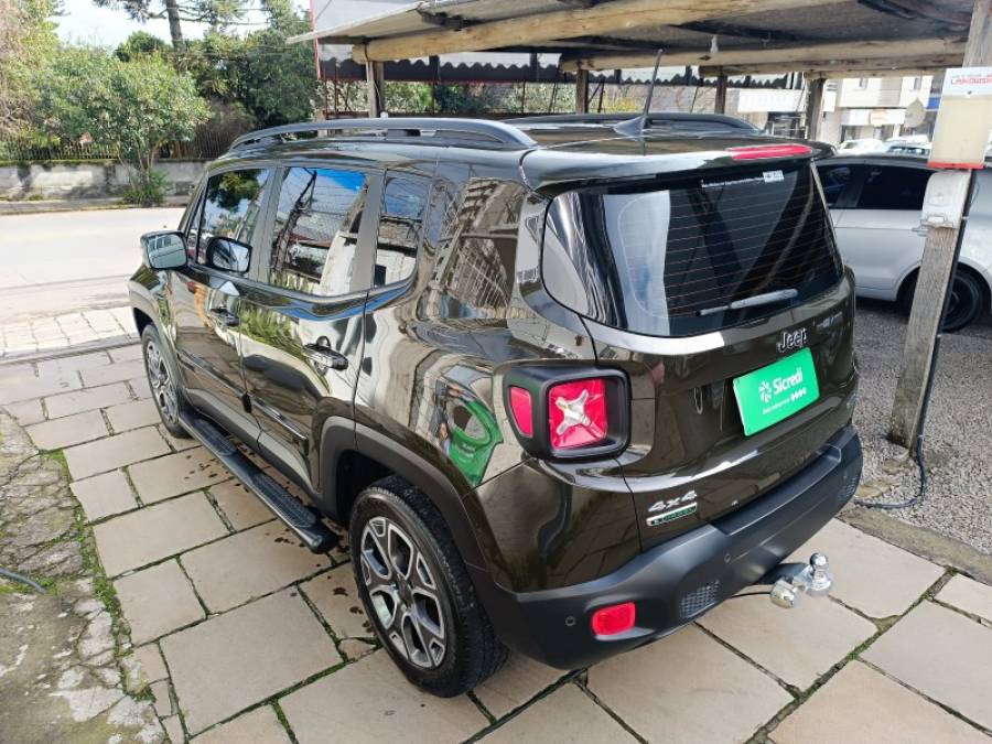 JEEP - RENEGADE - 2017/2018 - Verde - R$ 89.900,00