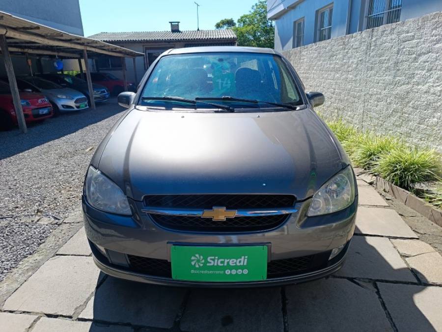 CHEVROLET - CLASSIC - 2013/2014 - Cinza - R$ 33.900,00