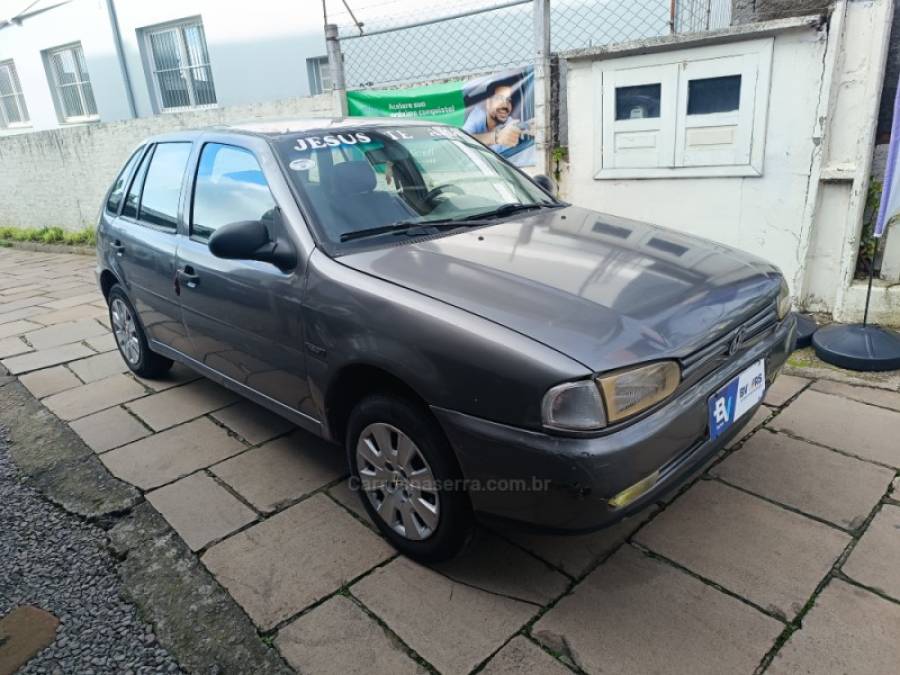 VOLKSWAGEN - GOL - 1998/1999 - Cinza - R$ 9.900,00