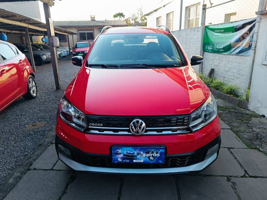 VOLKSWAGEN - SAVEIRO - 2019/2020 - Vermelha - R$ 86.900,00