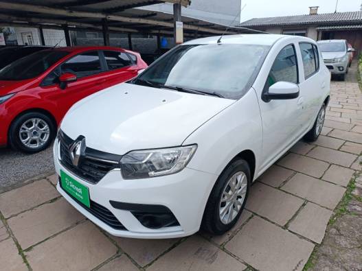 RENAULT - SANDERO - 2020/2021 - Branca - R$ 49.900,00