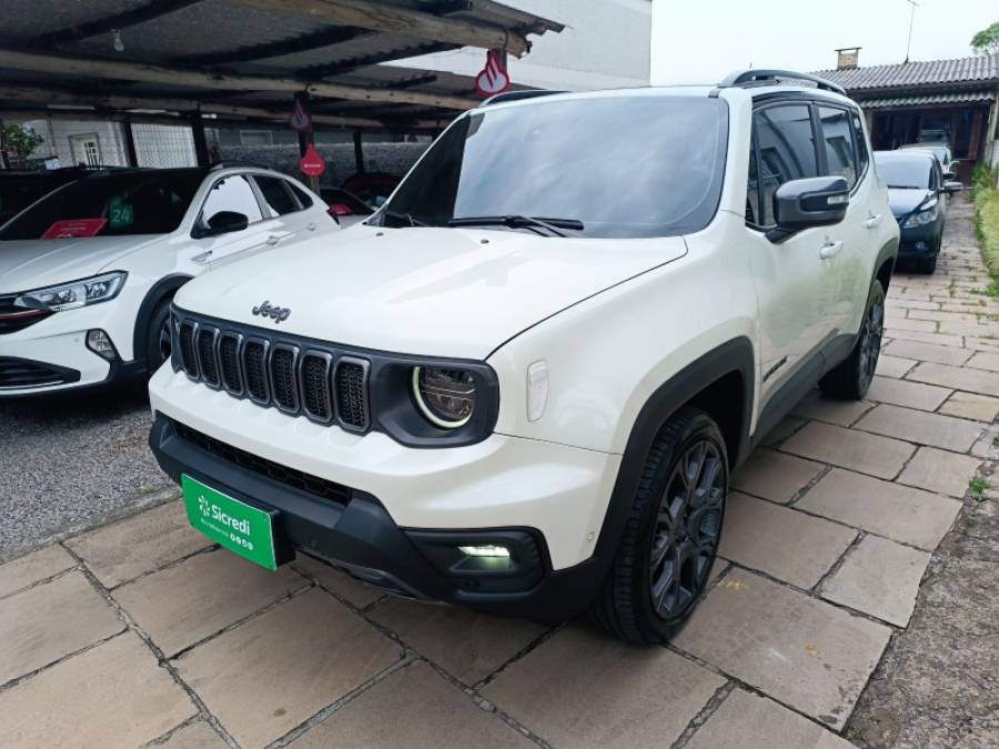 JEEP - RENEGADE - 2024/2024 - Branca - R$ 140.900,00