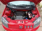 FIAT - UNO - 2015/2016 - Vermelha - R$ 33.900,00