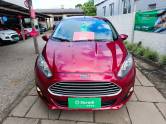FORD - FIESTA - 2016/2017 - Vinho - R$ 56.900,00