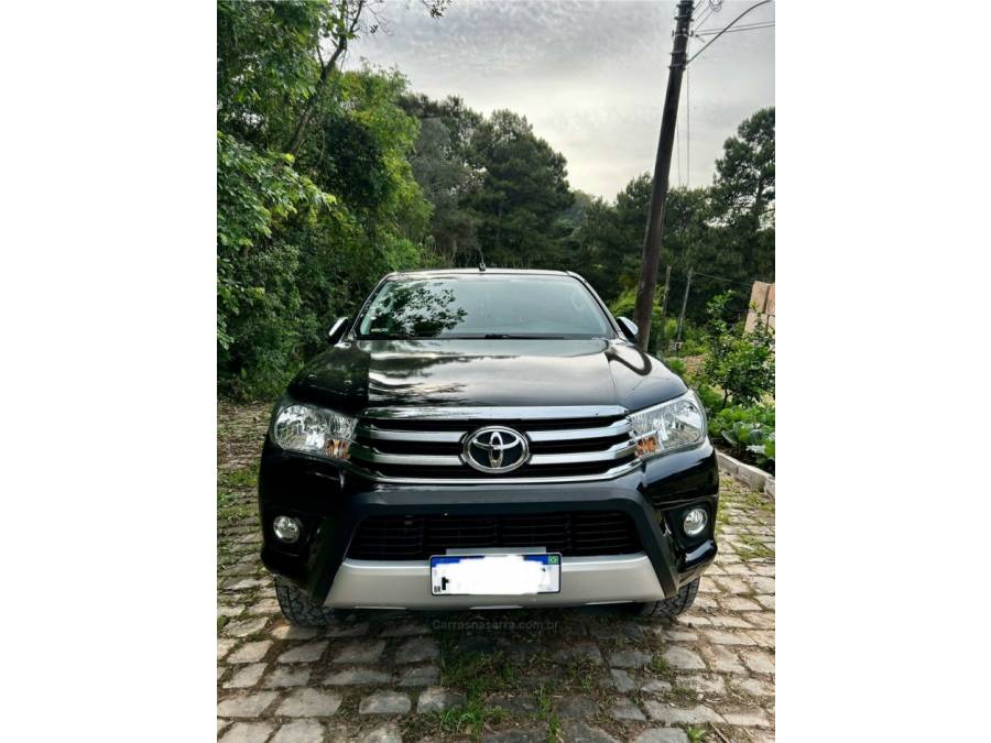 TOYOTA - HILUX - 2018/2018 - Preta - R$ 175.000,00