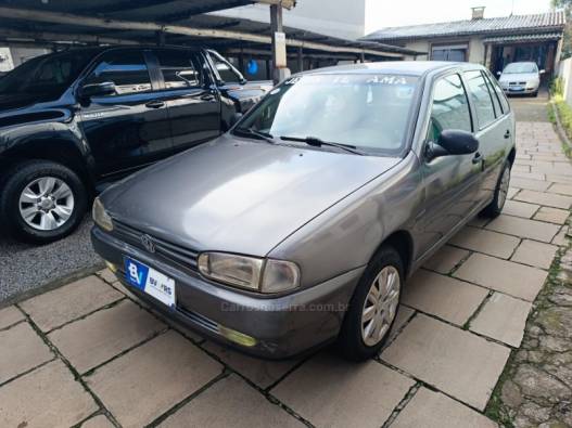 VOLKSWAGEN - GOL - 1998/1999 - Cinza - R$ 9.900,00