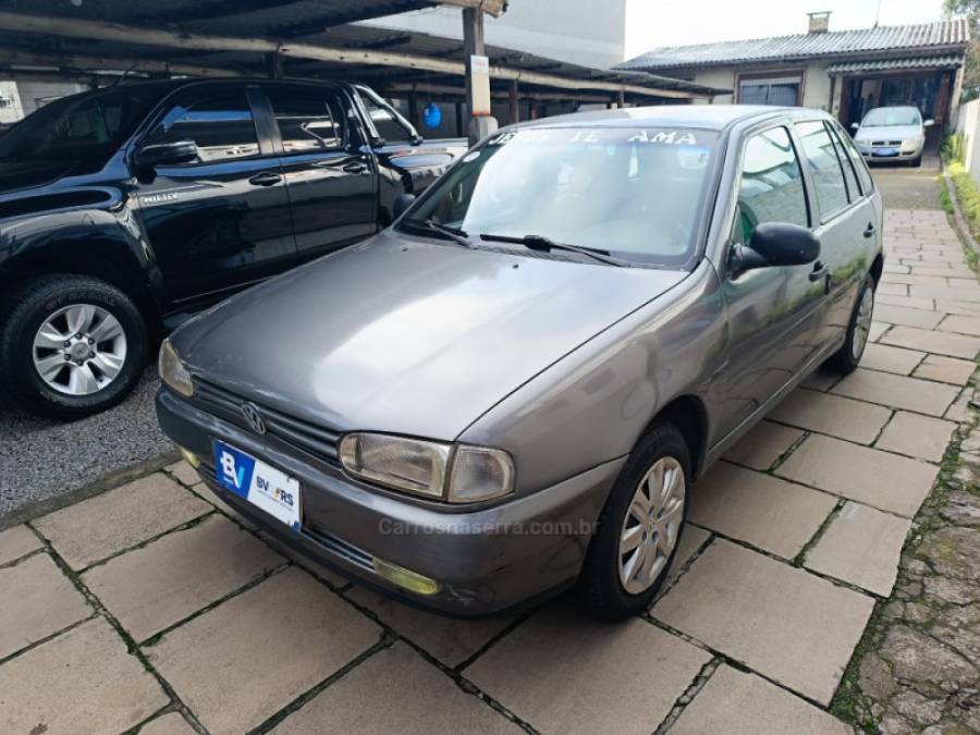 VOLKSWAGEN - GOL - 1998/1999 - Cinza - R$ 9.900,00