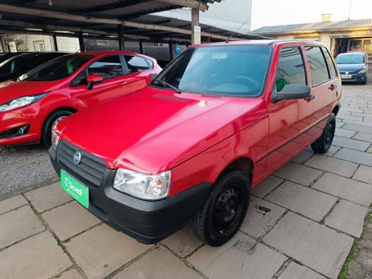 FIAT - UNO - 2008/2008 - Vermelha - R$ 22.900,00