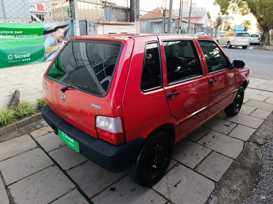 FIAT - UNO - 2008/2008 - Vermelha - R$ 22.900,00
