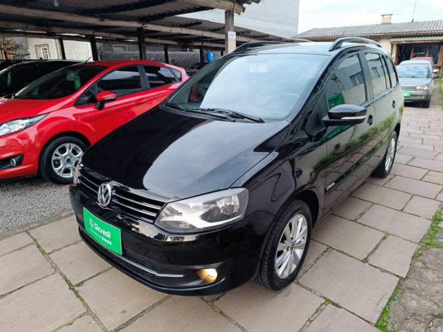 VOLKSWAGEN - SPACEFOX - 2012/2012 - Preta - R$ 42.900,00