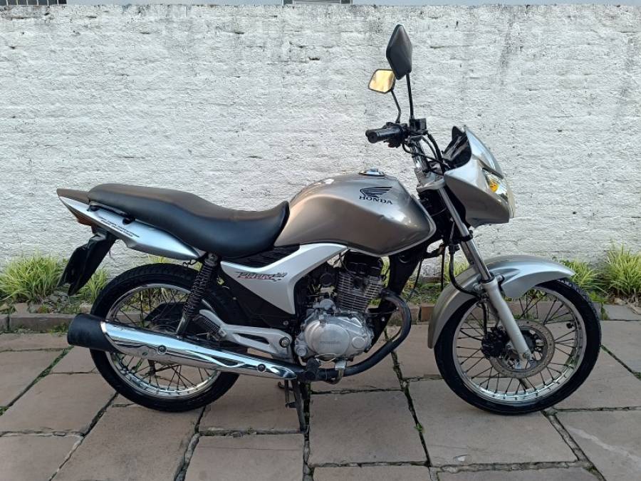 HONDA - CG 150 - 2009/2009 - Cinza - R$ 9.900,00
