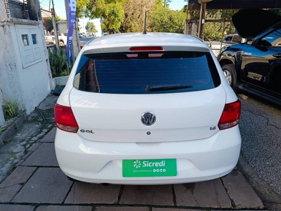 VOLKSWAGEN - GOL - 2013/2013 - Branca - R$ 36.900,00