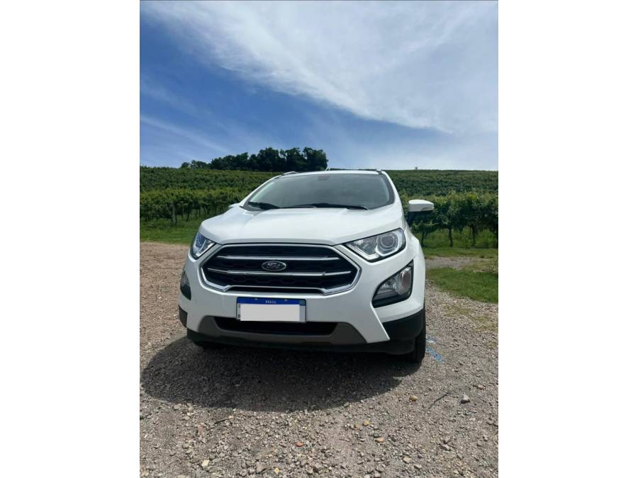 FORD - ECOSPORT - 2017/2018 - Branca - R$ 78.900,00
