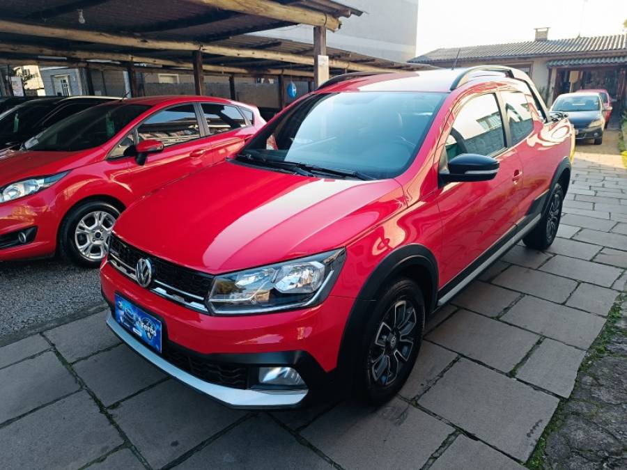 VOLKSWAGEN - SAVEIRO - 2019/2020 - Vermelha - R$ 86.900,00