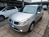 RENAULT - SANDERO - 2010/2011 - Prata - R$ 33.900,00