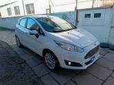 FORD - FIESTA - 2014/2015 - Branca - R$ 54.900,00