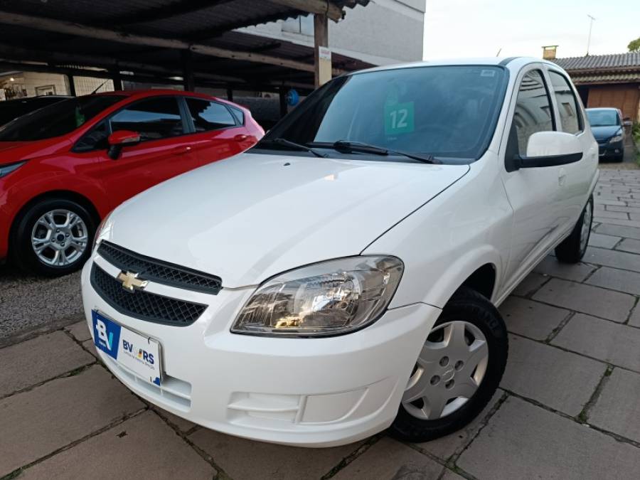 CHEVROLET - CELTA - 2012/2012 - Branca - R$ 33.900,00