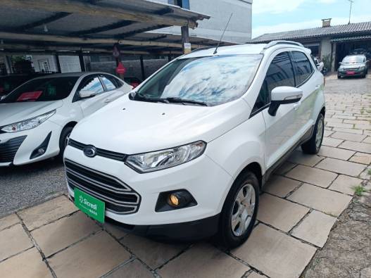 FORD - ECOSPORT - 2016/2017 - Branca - R$ 58.900,00