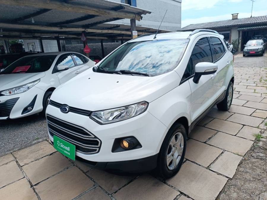 FORD - ECOSPORT - 2016/2017 - Branca - R$ 58.900,00