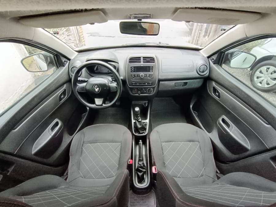 RENAULT - KWID - 2018/2019 - Branca - R$ 39.900,00