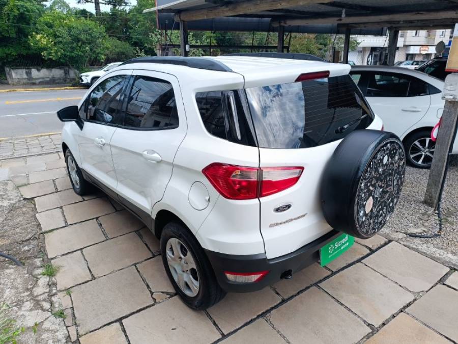 FORD - ECOSPORT - 2016/2017 - Branca - R$ 58.900,00