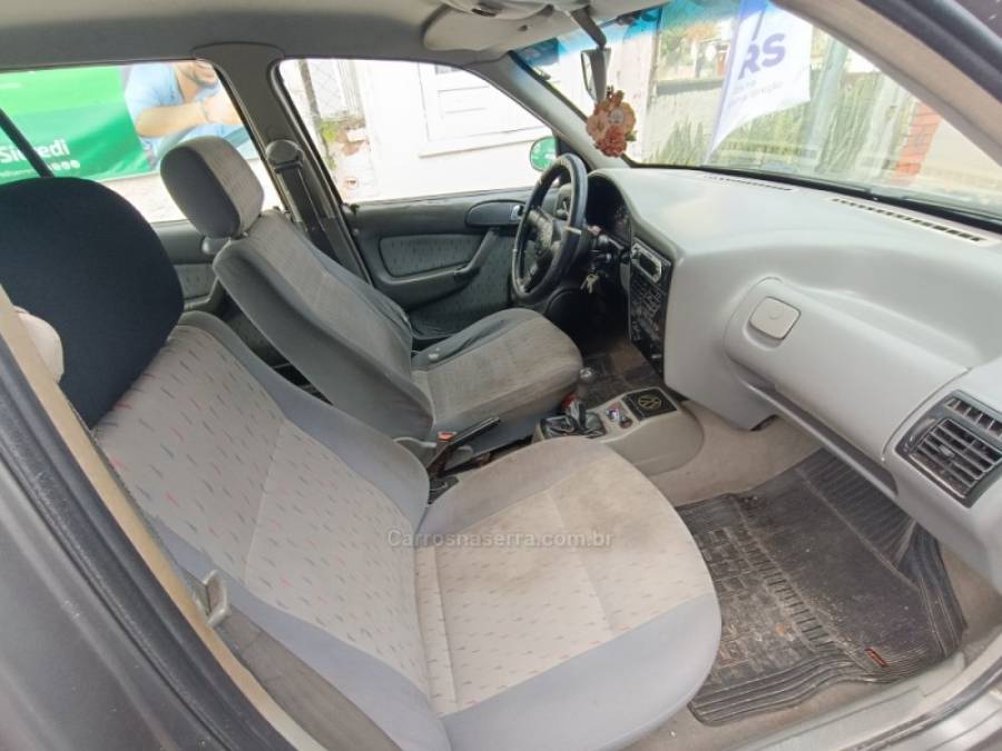 VOLKSWAGEN - GOL - 1998/1999 - Cinza - R$ 9.900,00