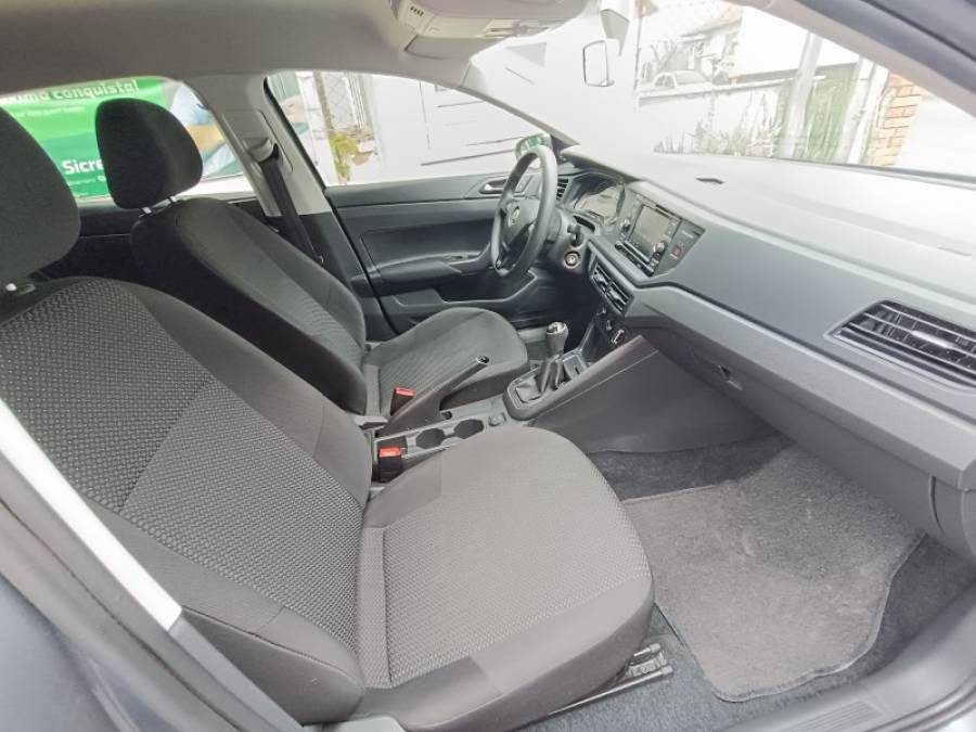VOLKSWAGEN - POLO - 2021/2021 - Cinza - R$ 67.900,00