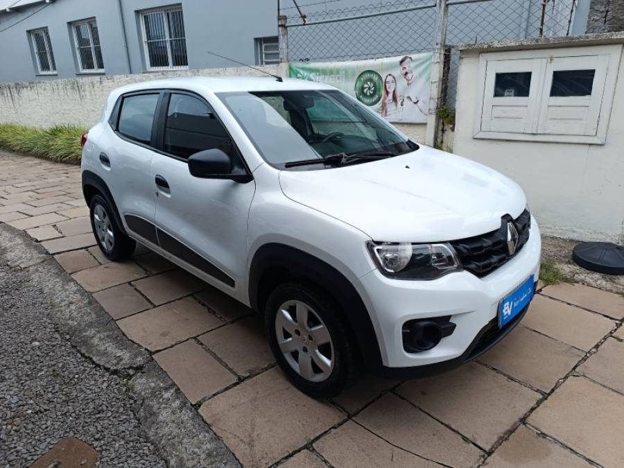 RENAULT - KWID - 2018/2019 - Branca - R$ 38.900,00