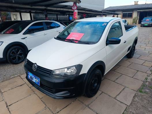 VOLKSWAGEN - SAVEIRO - 2015/2016 - Branca - R$ 47.900,00