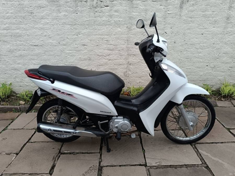HONDA - BIZ 110I - 2017/2017 - Branca - R$ 10.900,00