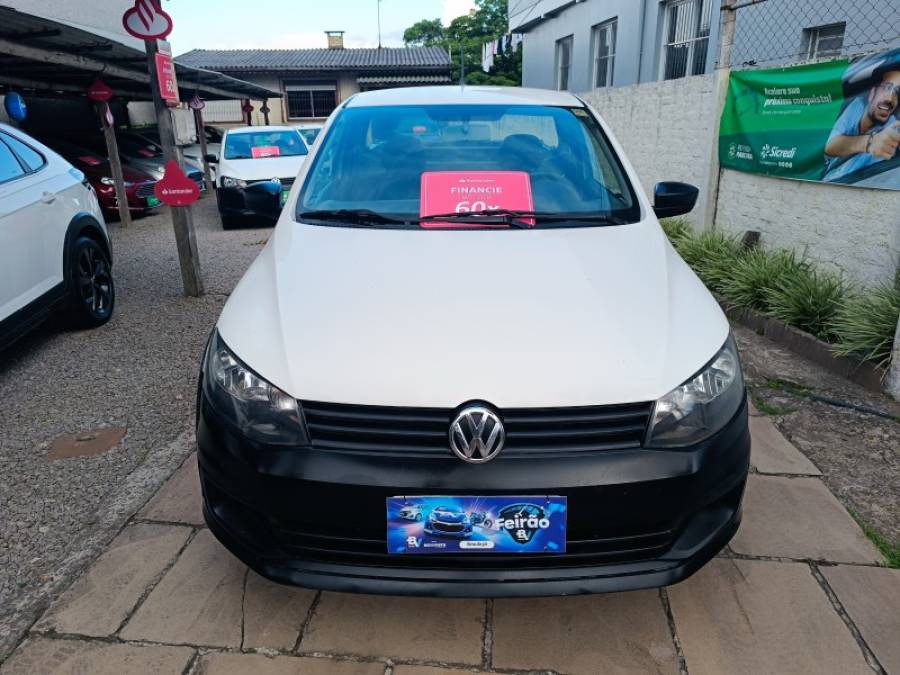 VOLKSWAGEN - SAVEIRO - 2015/2016 - Branca - R$ 43.900,00