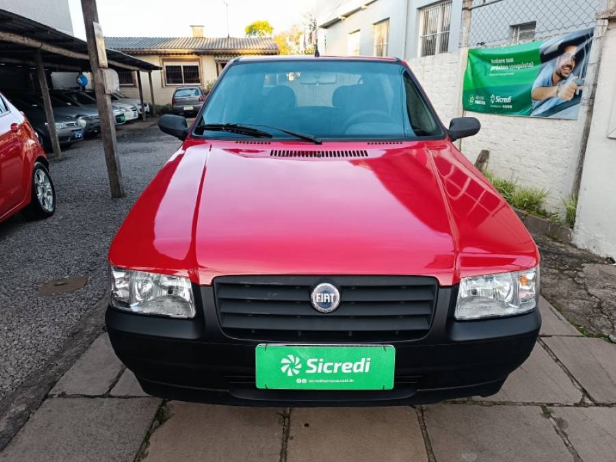 FIAT - UNO - 2008/2008 - Vermelha - R$ 22.900,00