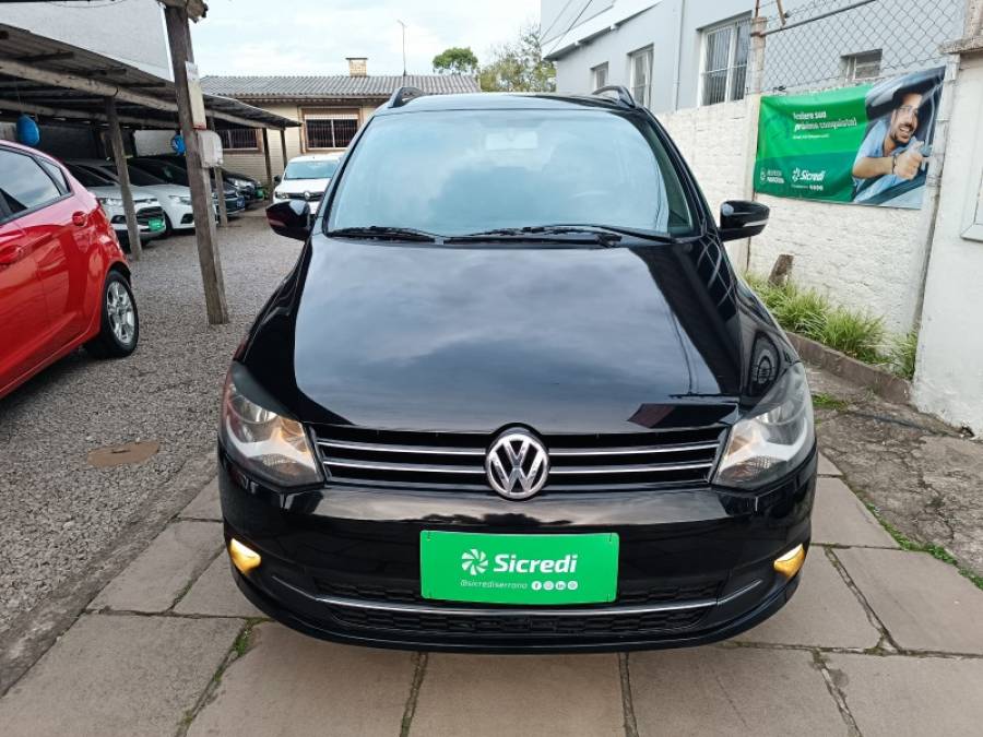 VOLKSWAGEN - SPACEFOX - 2012/2012 - Preta - R$ 42.900,00