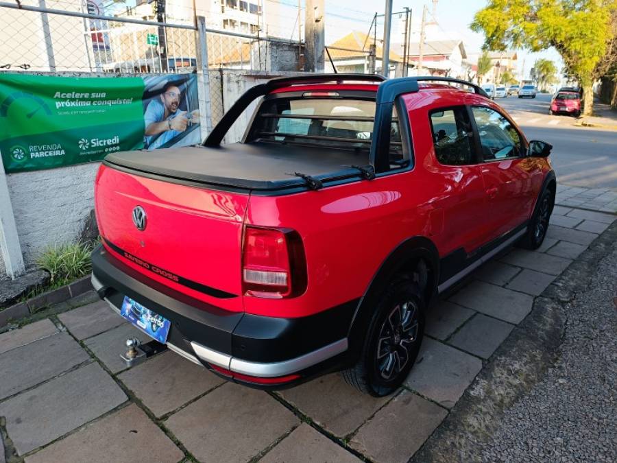 VOLKSWAGEN - SAVEIRO - 2019/2020 - Vermelha - R$ 86.900,00
