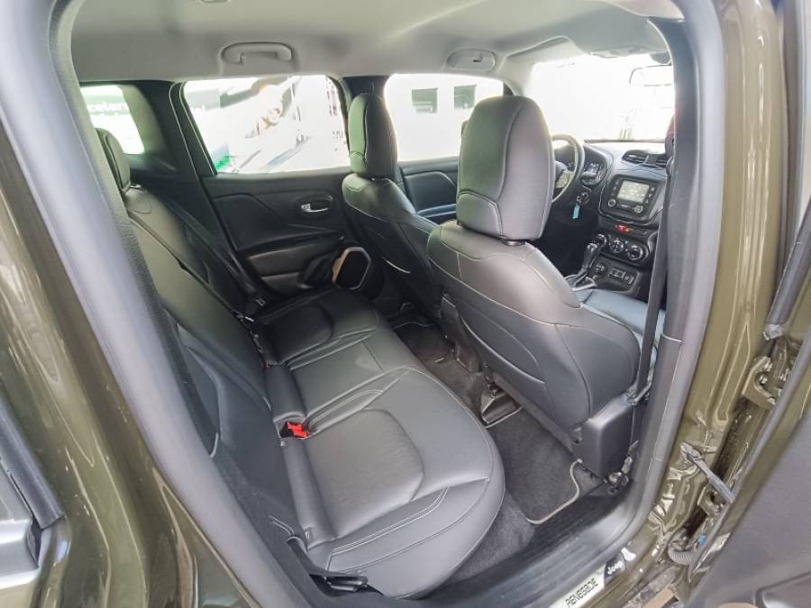 JEEP - RENEGADE - 2017/2018 - Verde - R$ 85.900,00