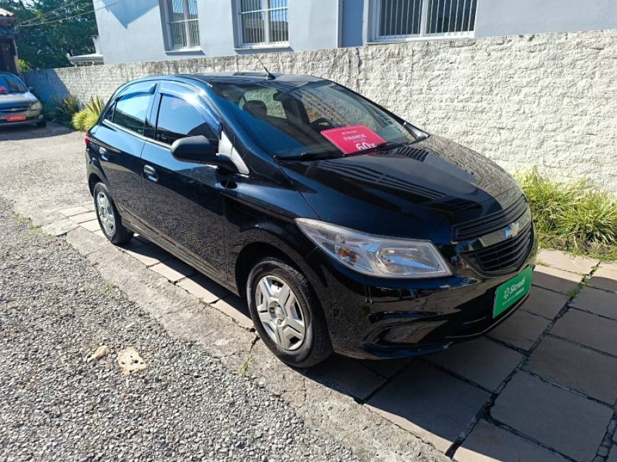 CHEVROLET - ONIX - 2014/2014 - Preta - R$ 39.900,00