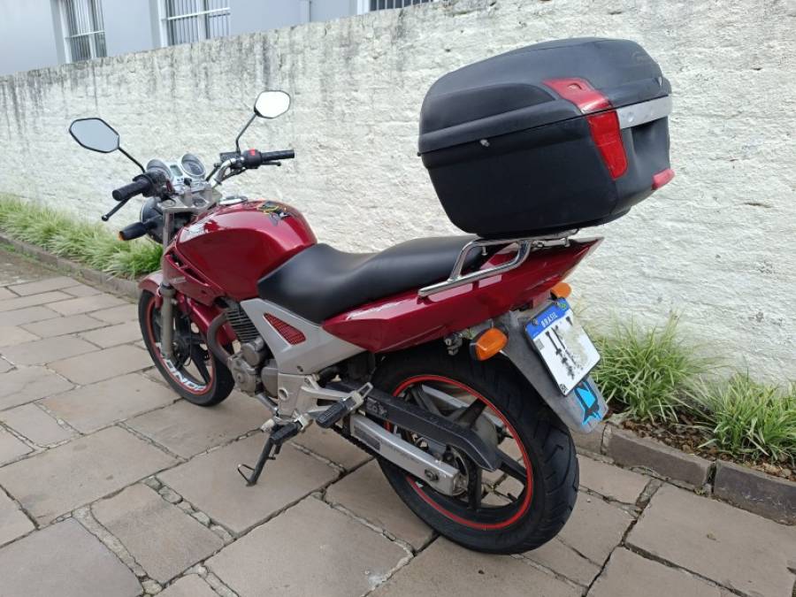 HONDA - CBX 250 TWISTER - 2005/2006 - Vinho - R$ 9.900,00