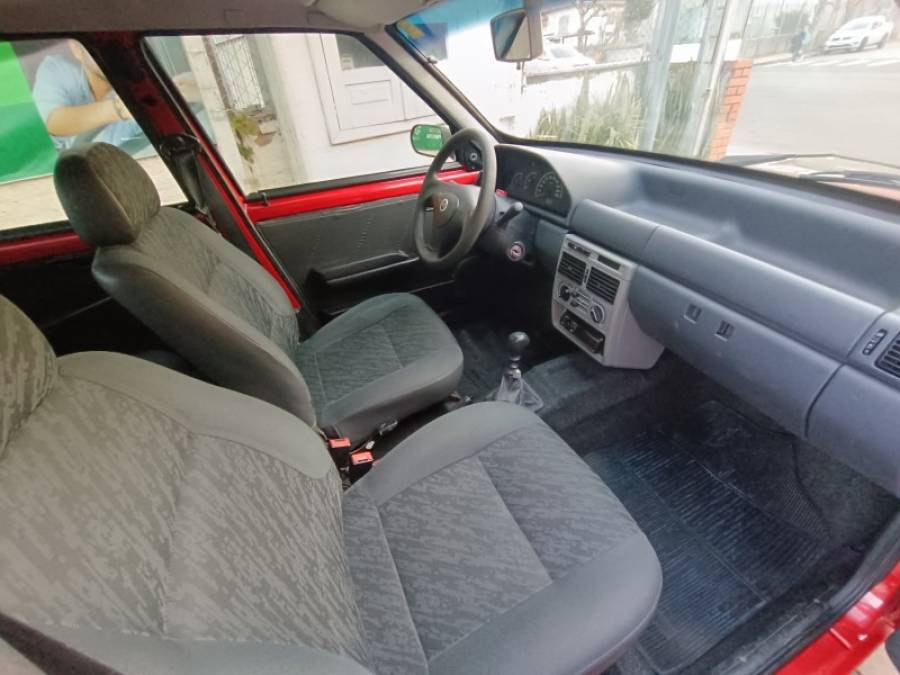 FIAT - UNO - 2008/2008 - Vermelha - R$ 22.900,00