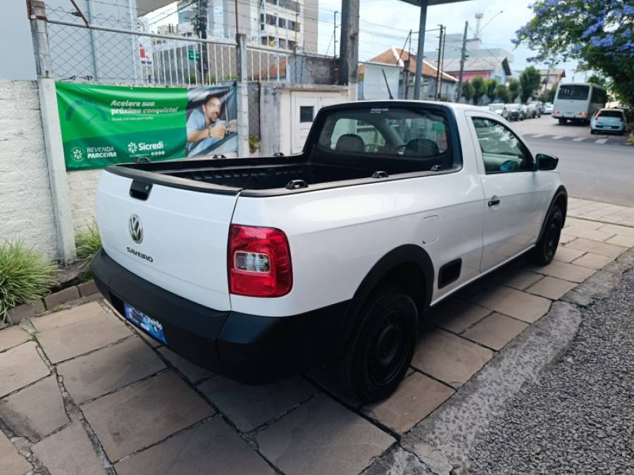 VOLKSWAGEN - SAVEIRO - 2015/2016 - Branca - R$ 43.900,00
