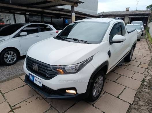 FIAT - STRADA - 2021/2022 - Branca - R$ 79.900,00